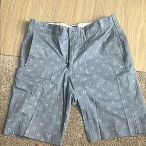 Men's Jcrew Blue Derby Shorts
